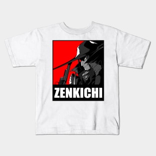 Zenkichi Persona 5 Strikers Kids T-Shirt